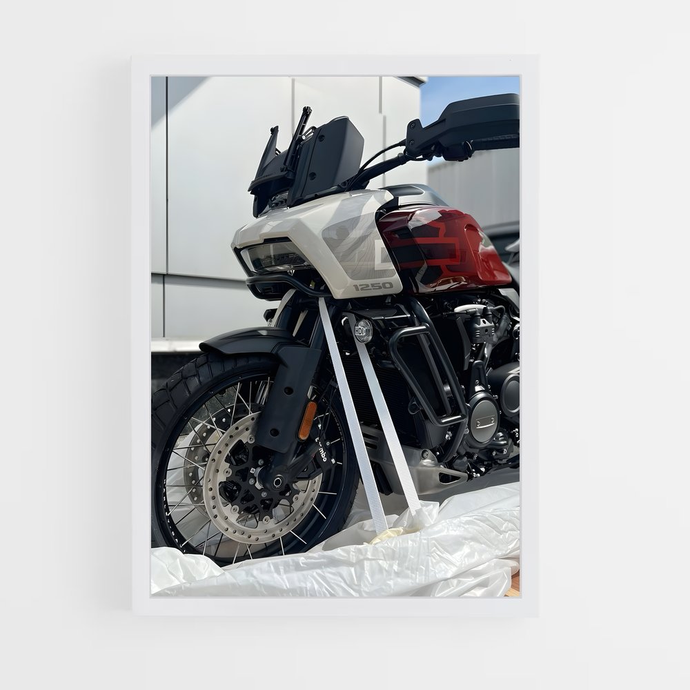 Poster Aventure sur Palette – affiche Harley-Davidson (vue 3)